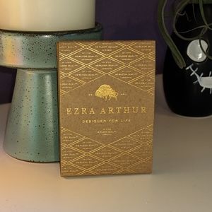 Ezra Arthur No. 2 leather wallet